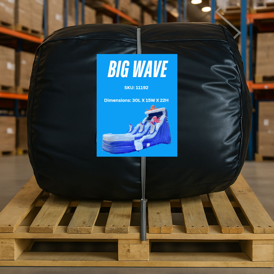 BIG WAVE - 22FT Ocean Creature Wet/Dry Water Slide - 11192