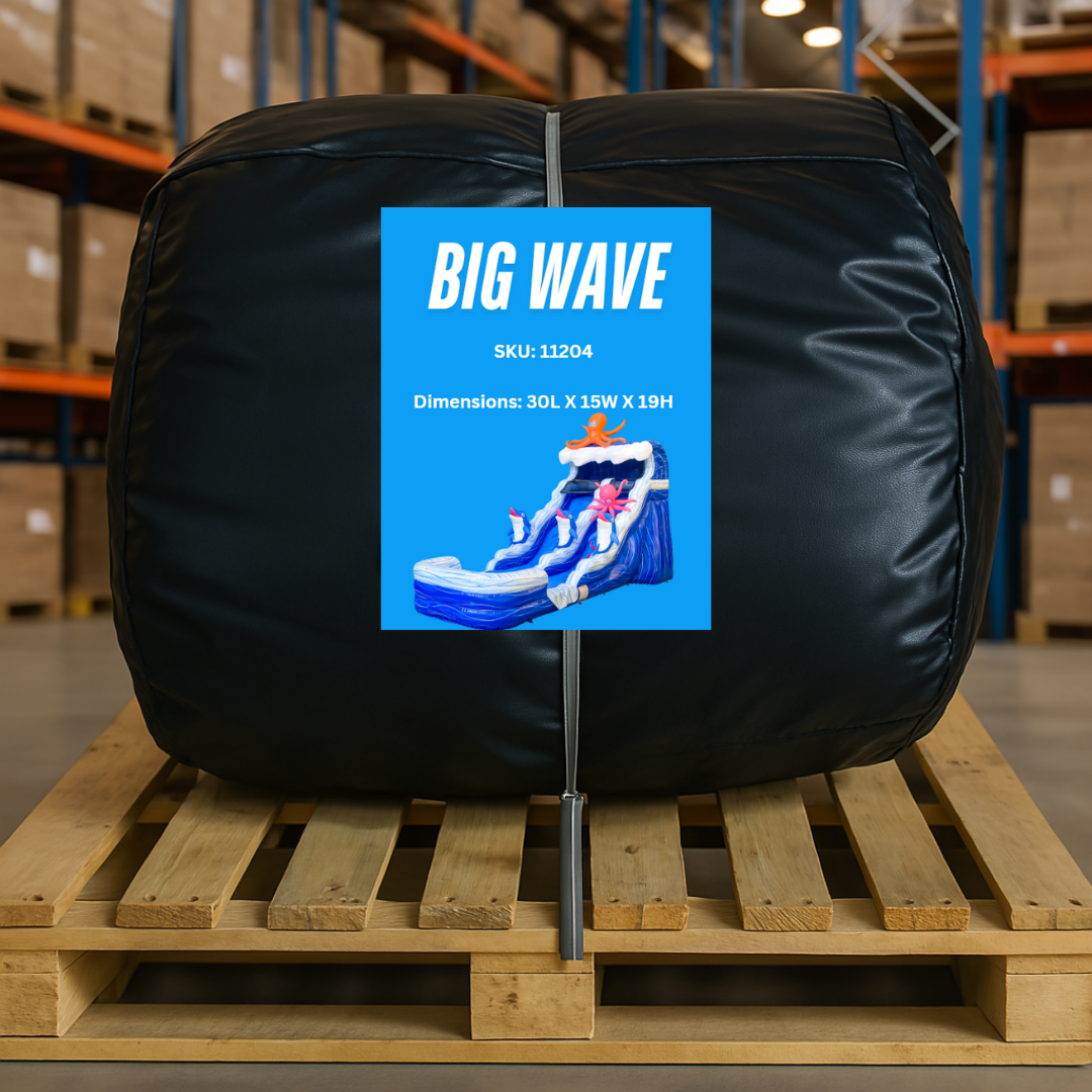 BIG WAVE - 22FT Ocean Adventure Detachable Slide