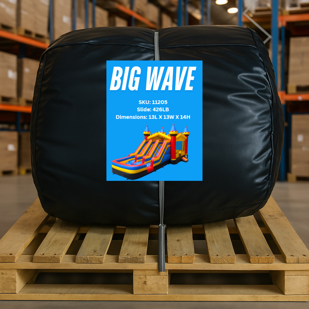 BIG WAVE - 15FT Royal Fortress Double Lane Combo - Pre Order Today!