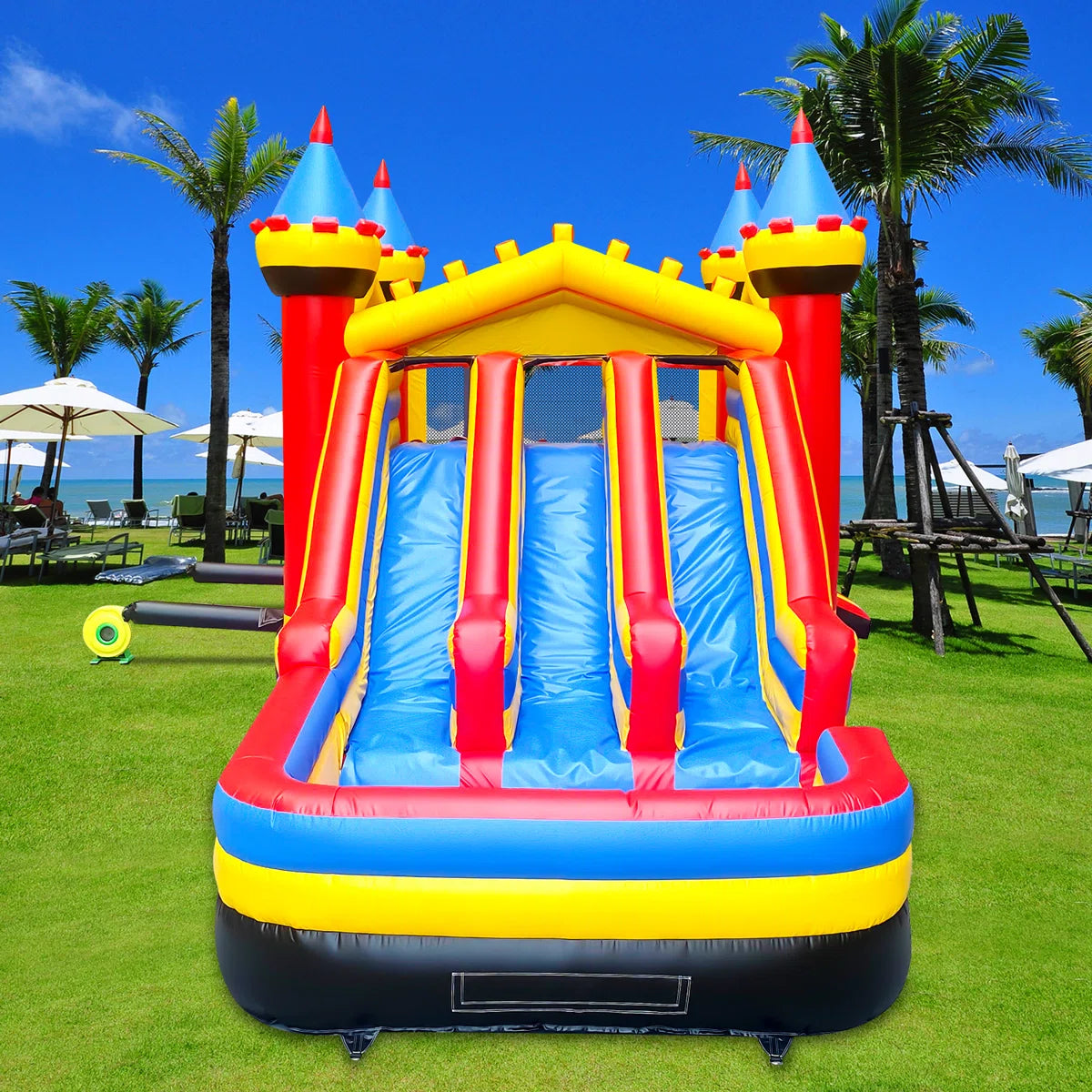 BIG WAVE - 15FT Royal Fortress Double Lane Combo - Pre Order Today!