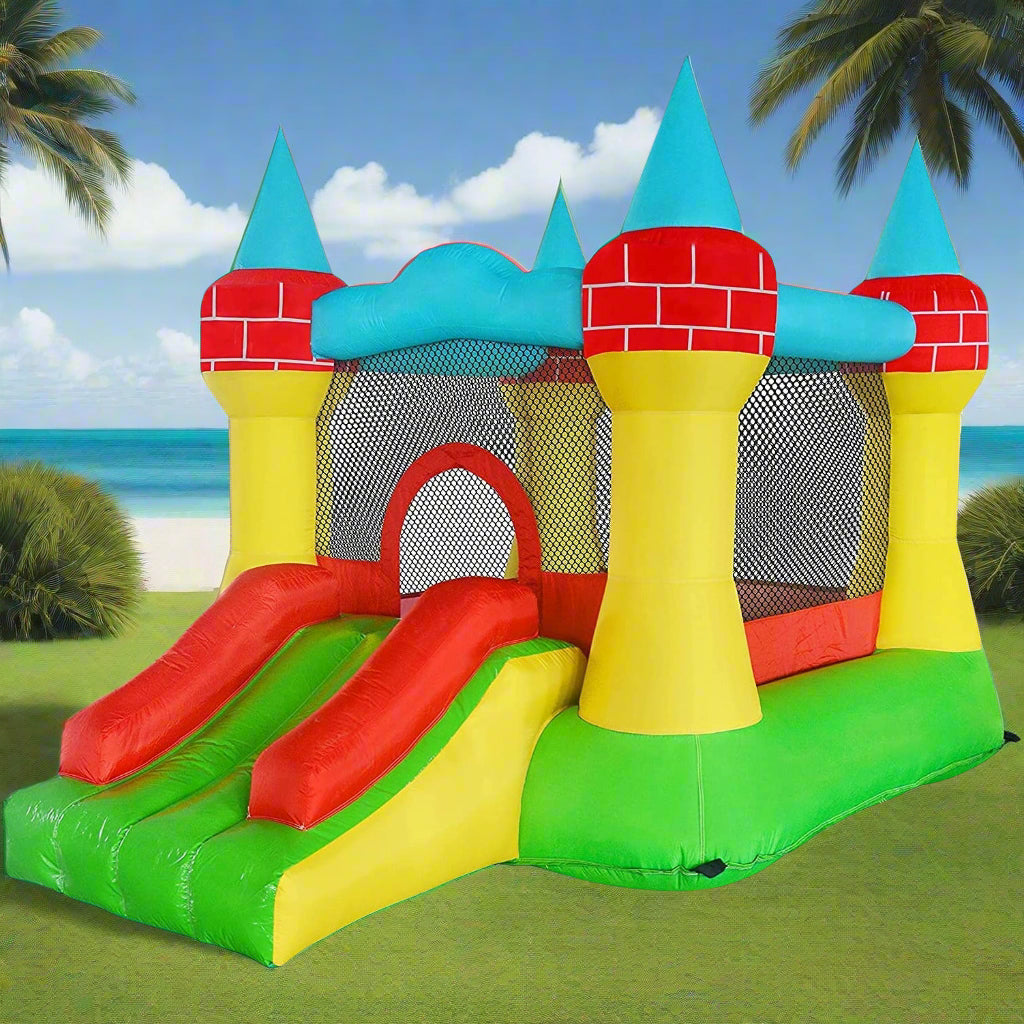 BIG WAVE - 7FT Mini Bounce Castle - 11010 Free Shipping